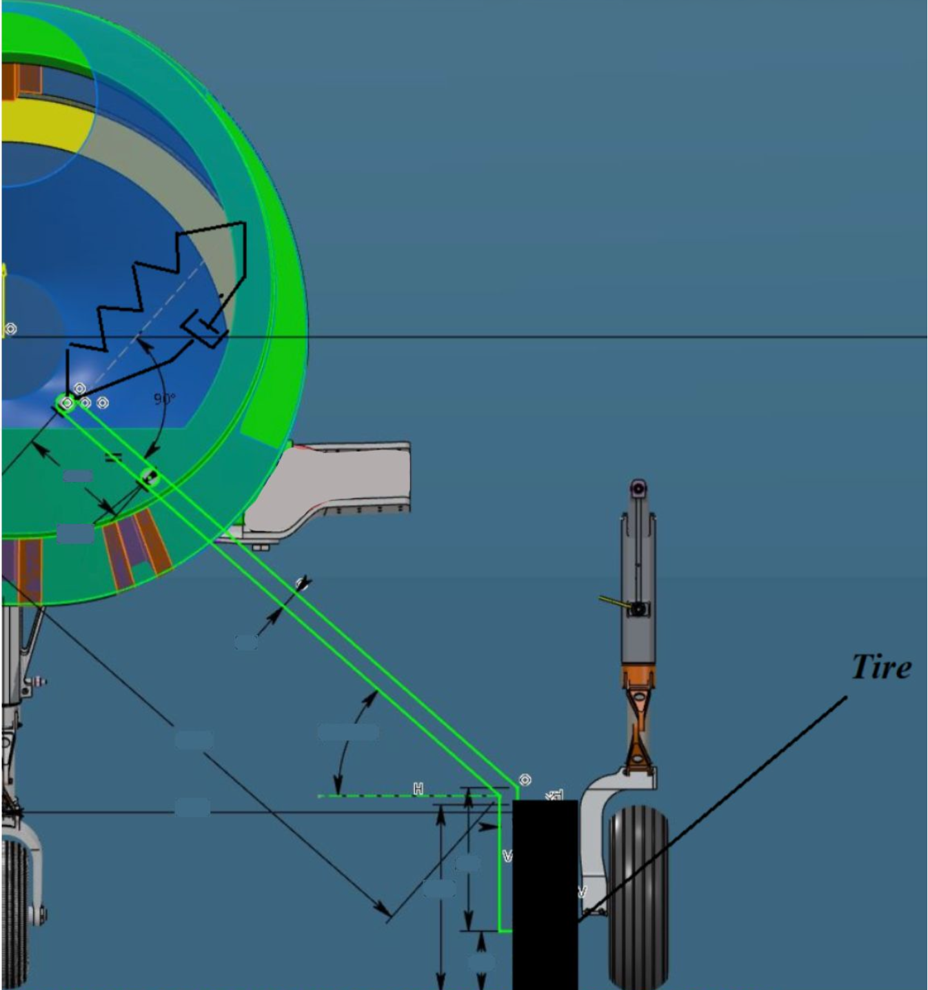 Proposed MLG design visualization