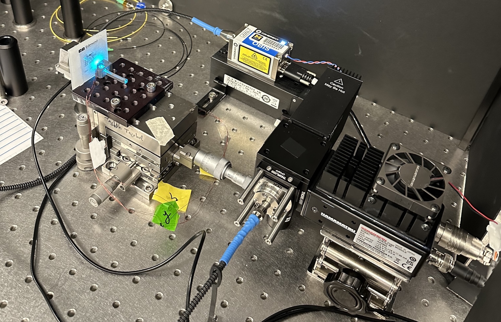 MEMS Device Test Engineer