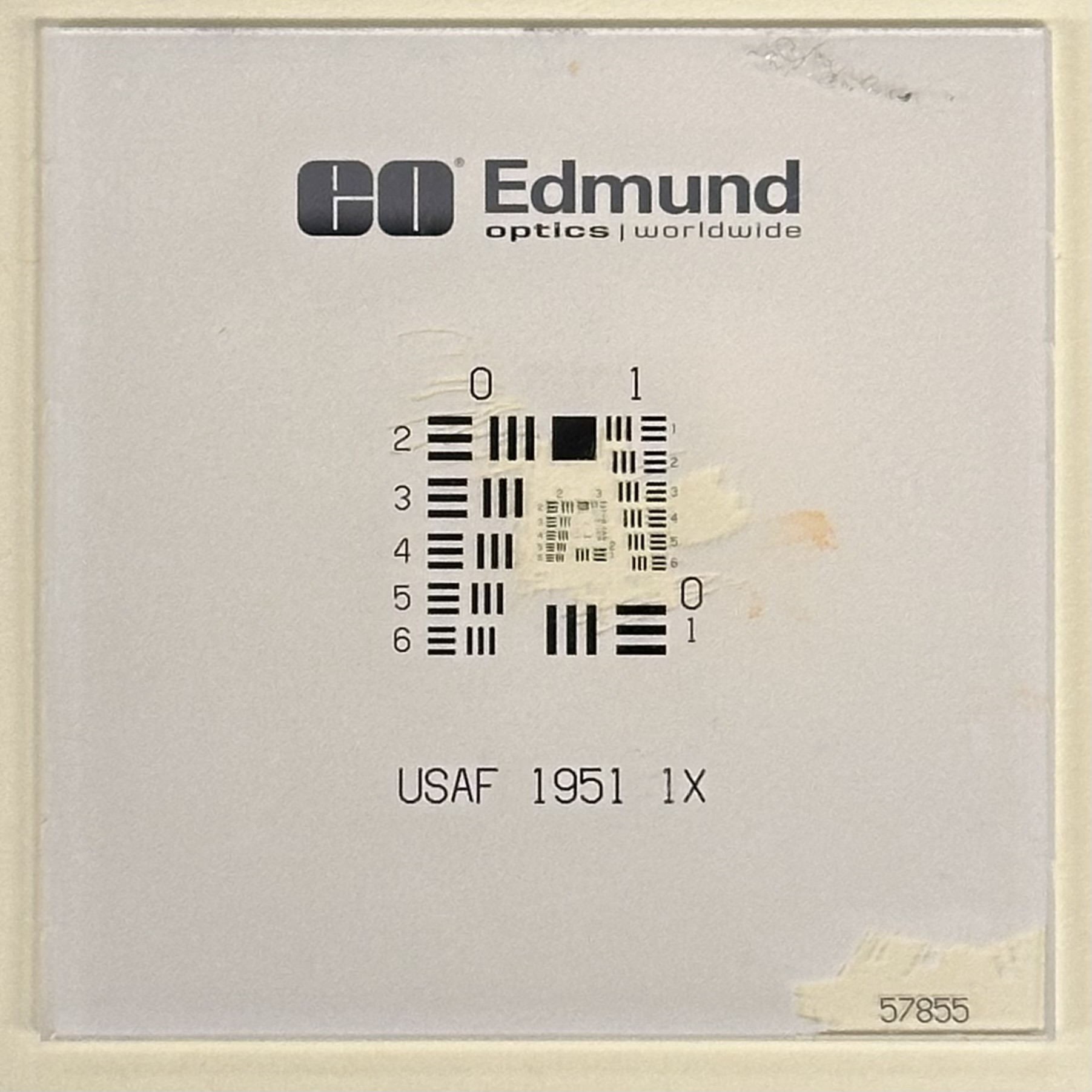 The USAF 1951 1x target.