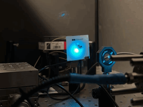 Timelapse of a scan.