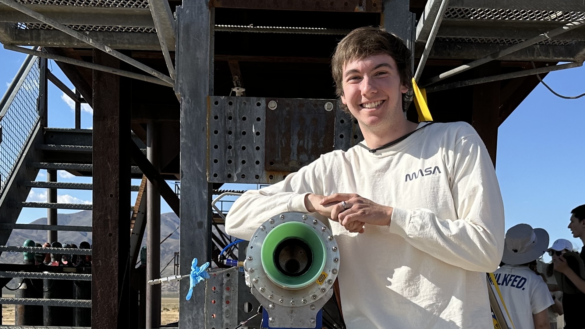 Rocket Engine Nozzle Project Lead